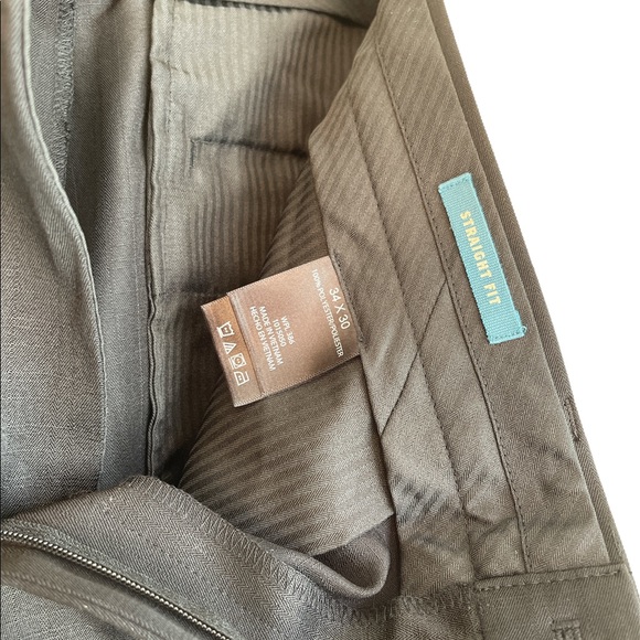 Black Slacks Men’s - Picture 3 of 4